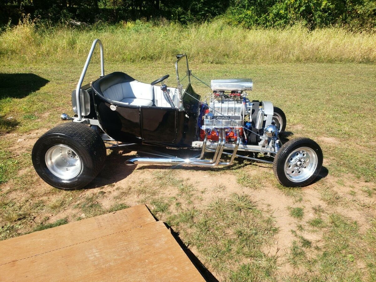 1923 black cherry Ford Other Coupe