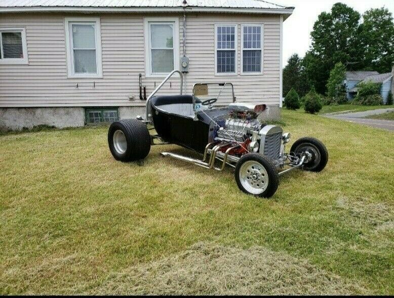 1923 black cherry Ford Other Coupe
