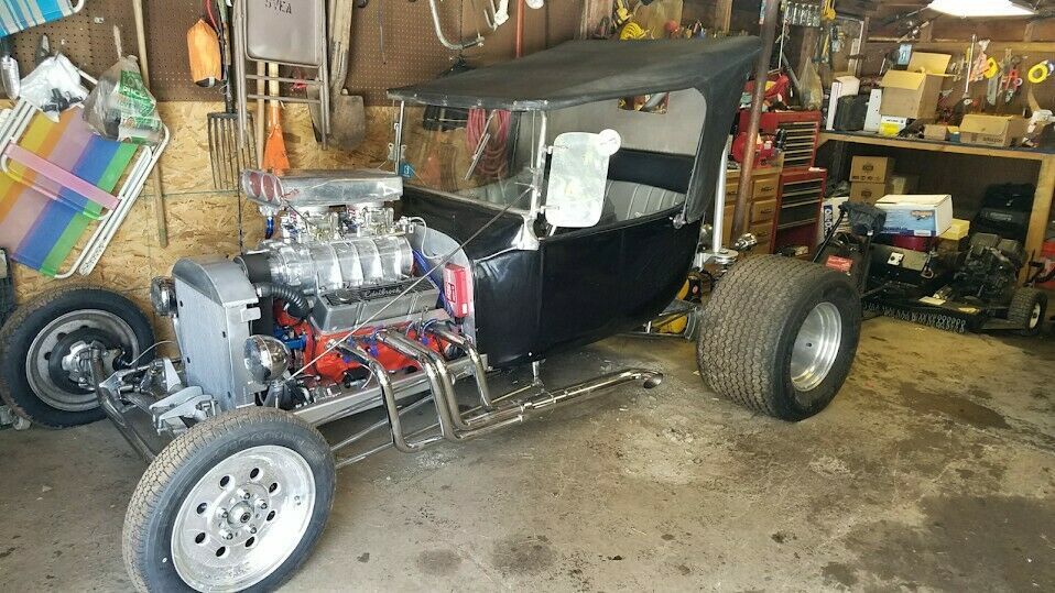1923 black cherry Ford Other Coupe