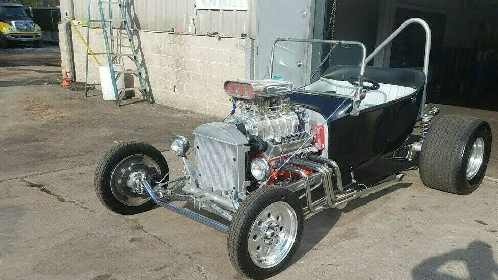 1923 black cherry Ford Other Coupe