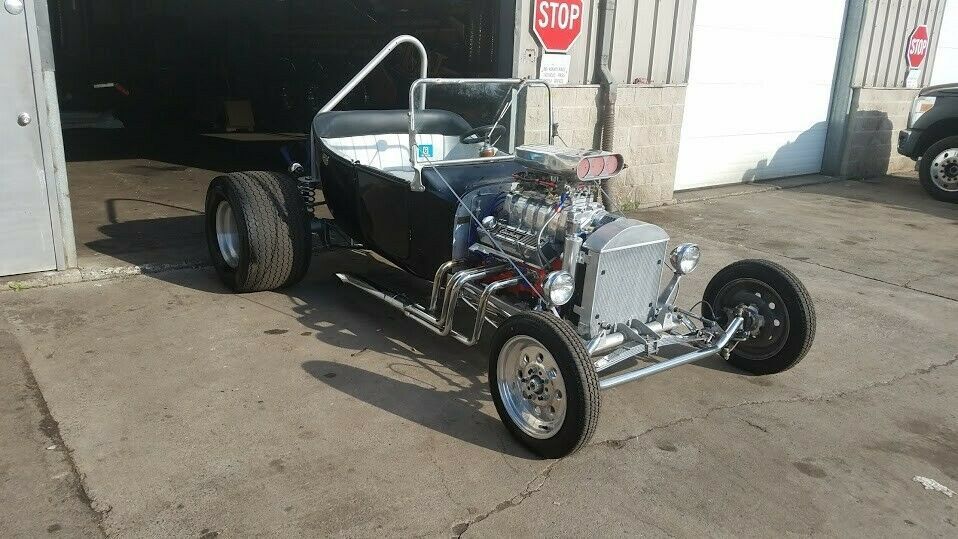1923 black cherry Ford Other Coupe