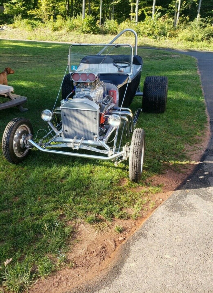 1923 black cherry Ford Other Coupe