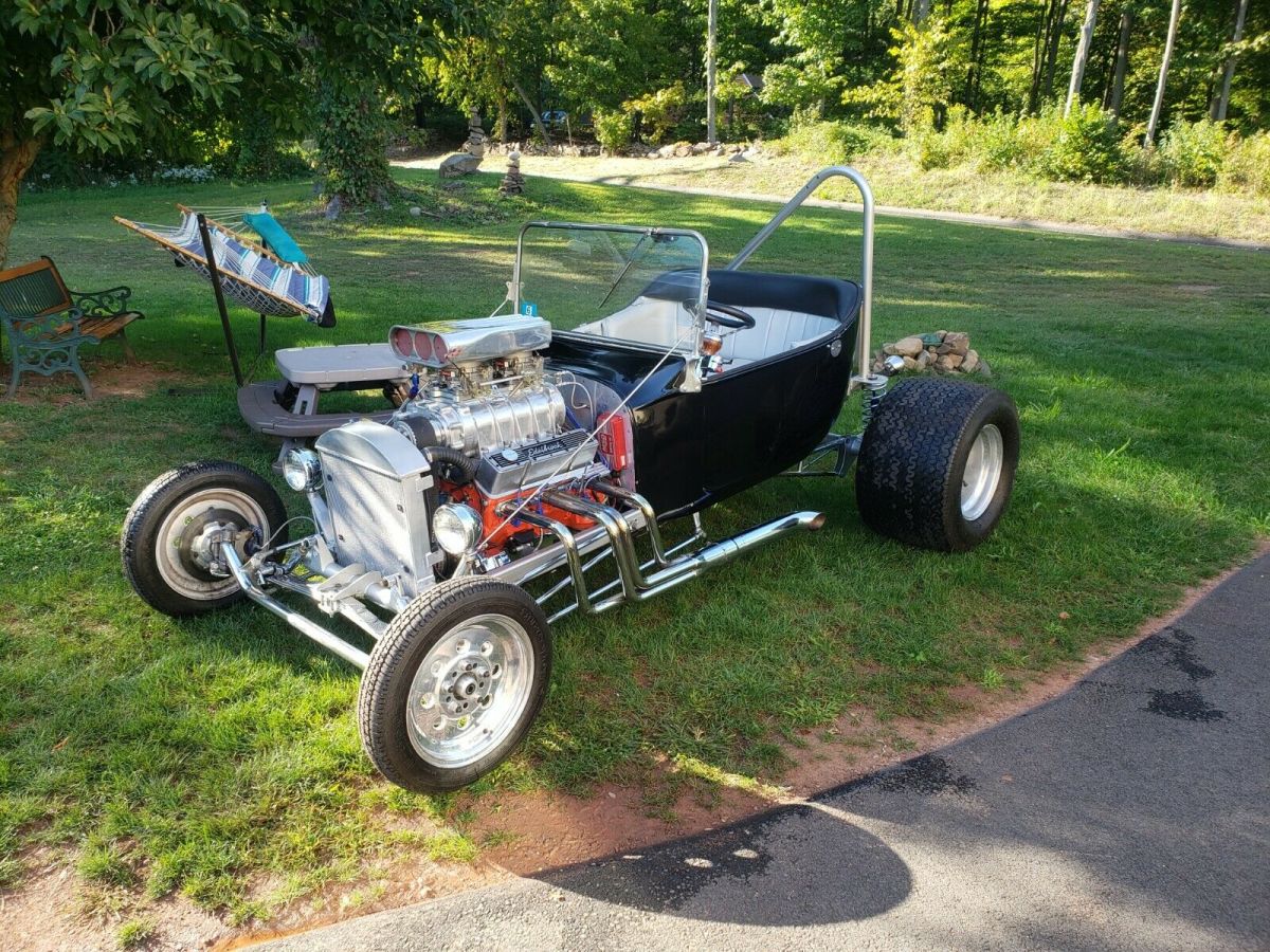 1923 black cherry Ford Other Coupe