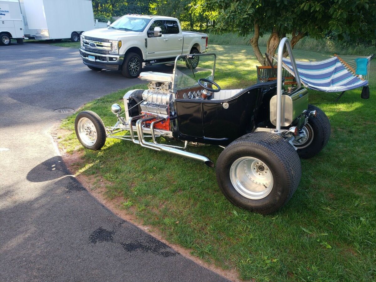 1923 black cherry Ford Other Coupe