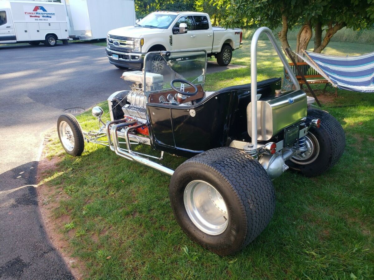 1923 black cherry Ford Other Coupe