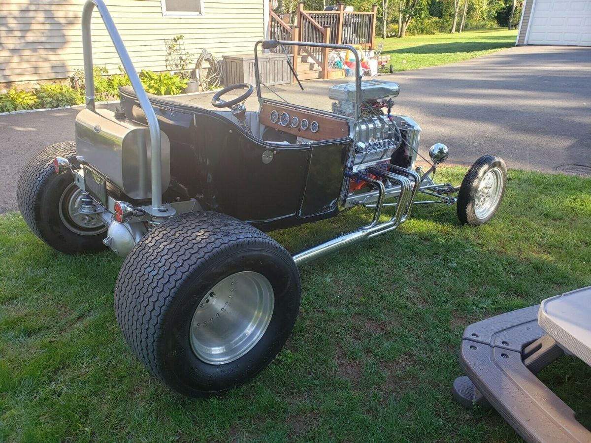 1923 black cherry Ford Other Coupe