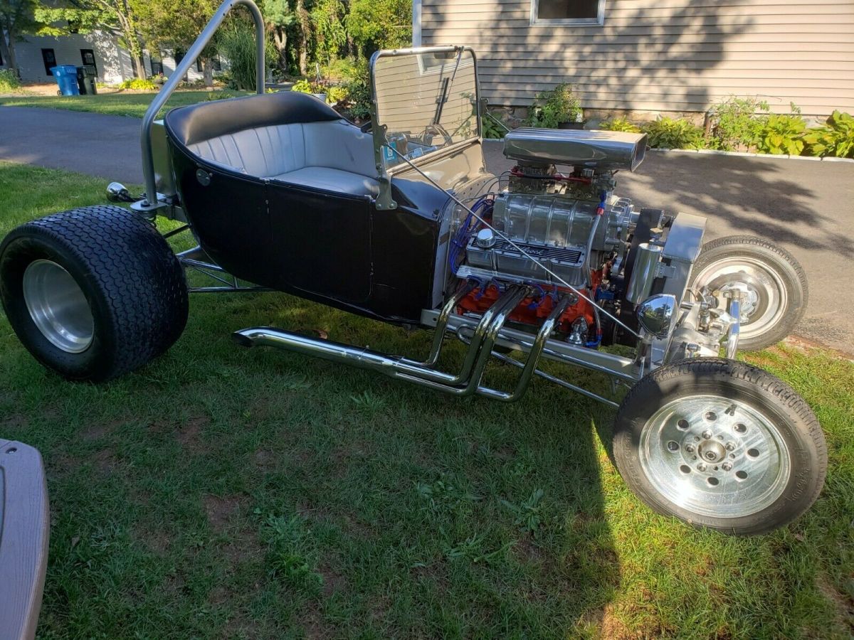 1923 black cherry Ford Other Coupe