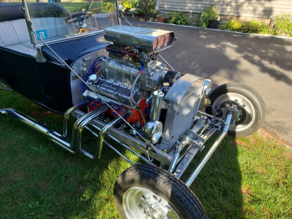 1923 black cherry Ford Other Coupe