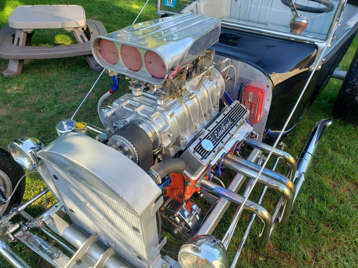 1923 black cherry Ford Other Coupe