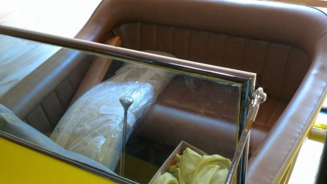 1923 Yellow Ford Roadster T Bucket Roadster Pickup
