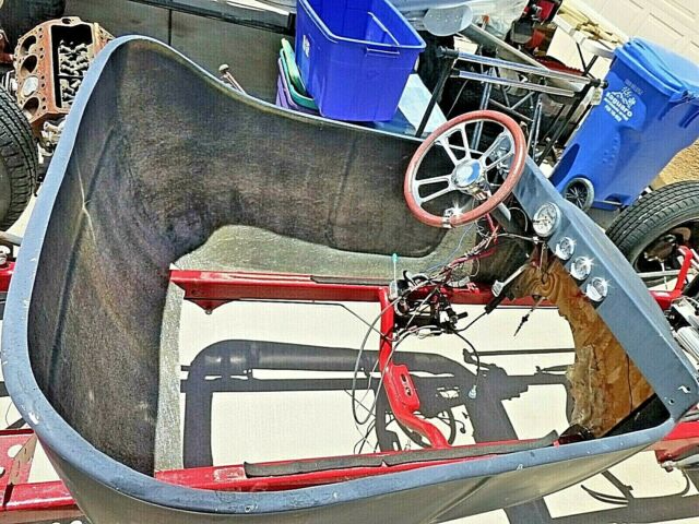 1923 Black Ford Model T Convertible