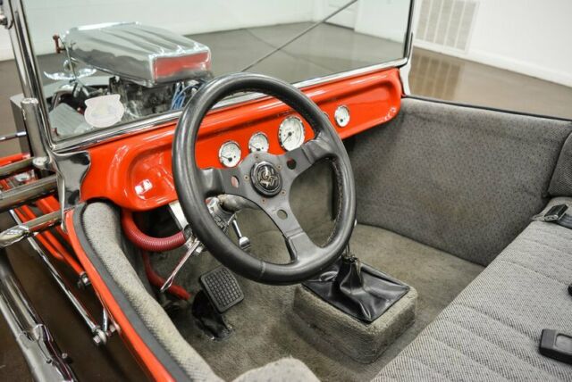 1923 Red Ford T-Bucket --