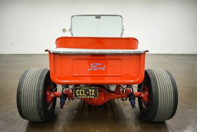 1923 Red Ford T-Bucket --