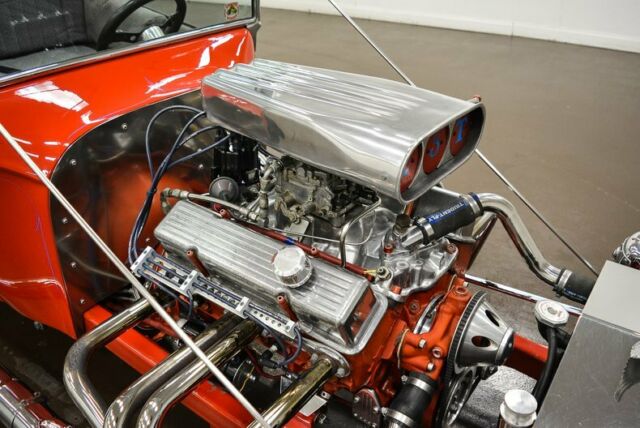 1923 Red Ford T-Bucket --