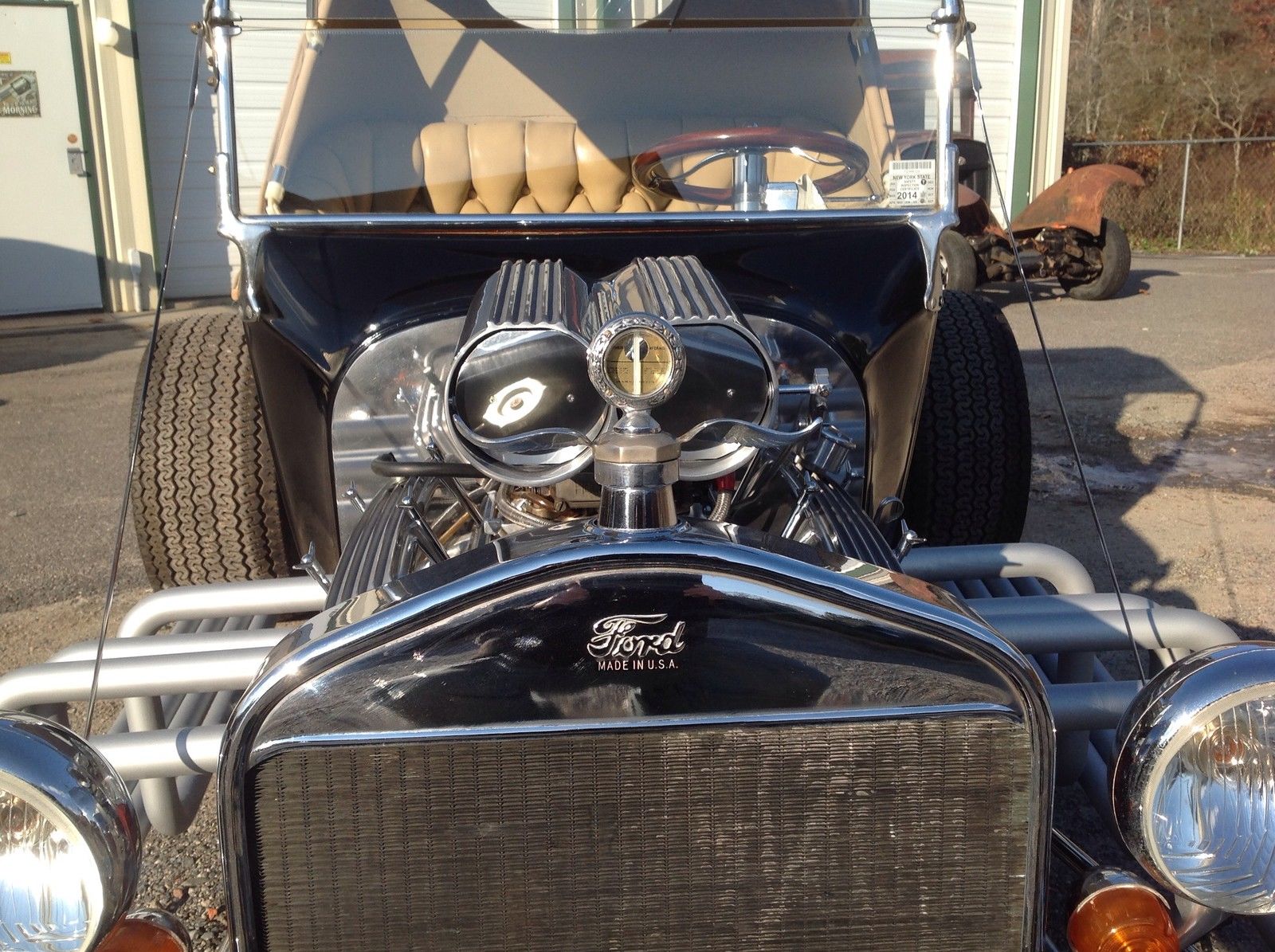 1923 Raspbarry Ford Model T Fiber glass rodster