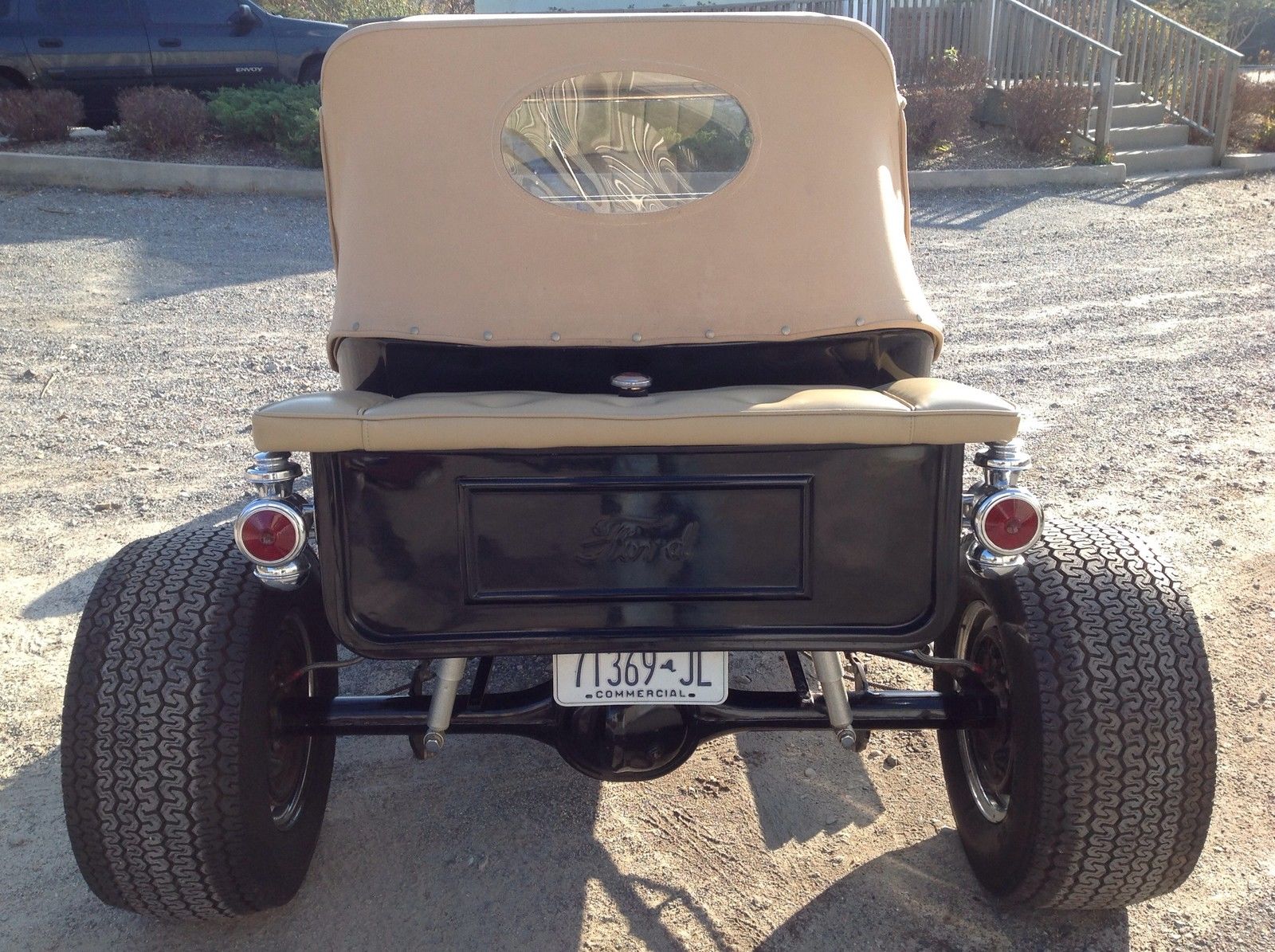 1923 Raspbarry Ford Model T Fiber glass rodster