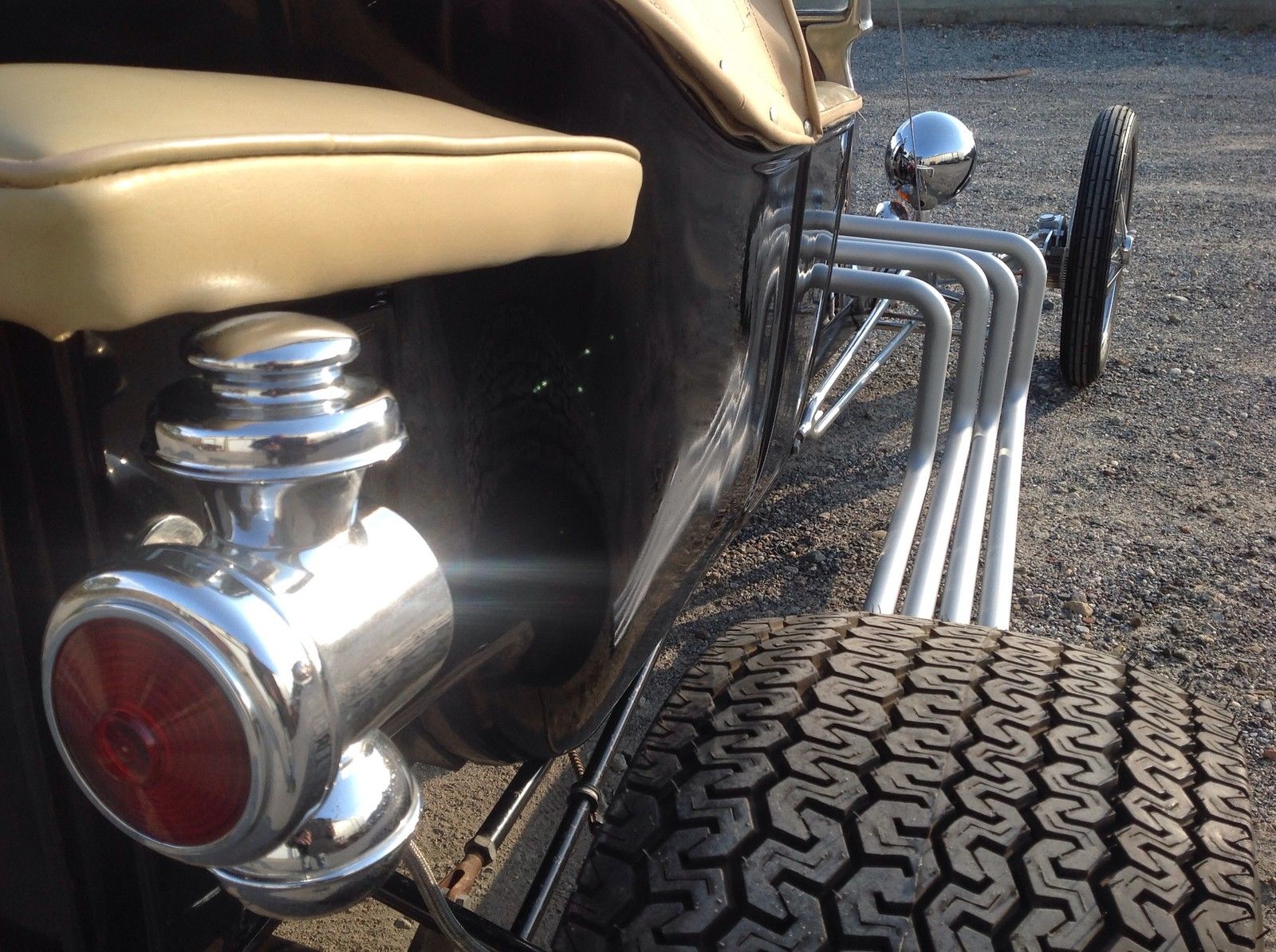1923 Raspbarry Ford Model T Fiber glass rodster