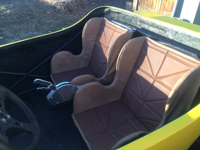 1923 Orange Ford Model T