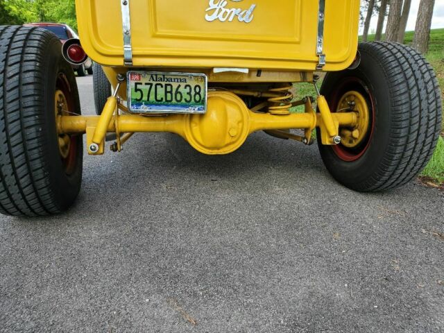 1923 Yellow Ford Other Convertible
