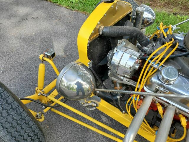 1923 Yellow Ford Other Convertible