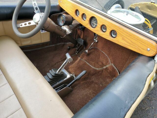 1923 Yellow Ford Other Convertible