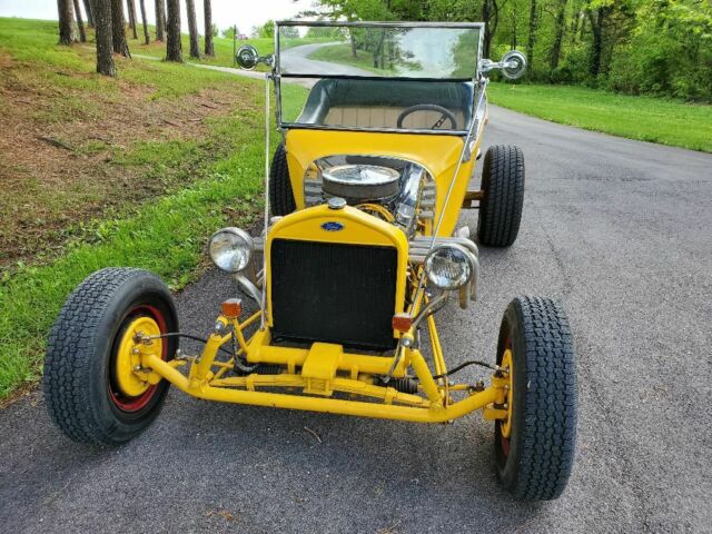 1923 Yellow Ford Other Convertible
