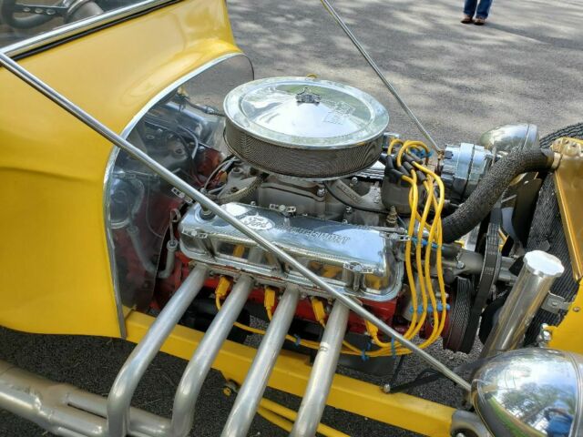 1923 Yellow Ford Other Convertible