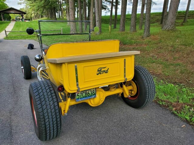 1923 Yellow Ford Other Convertible
