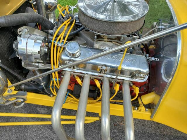 1923 Yellow Ford Other Convertible