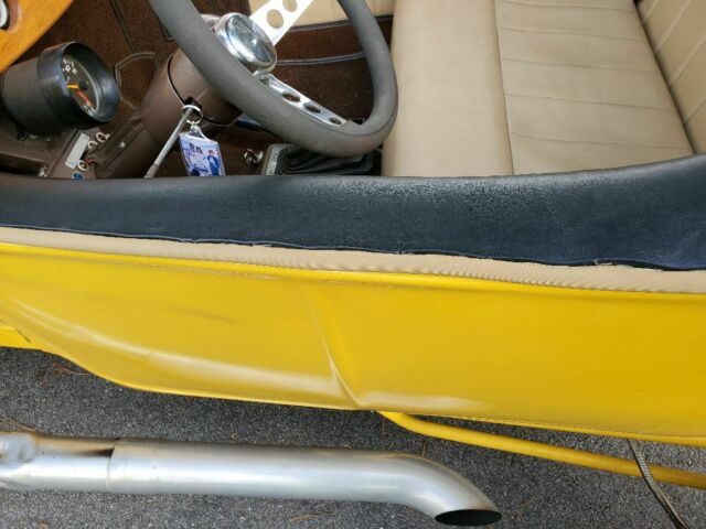 1923 Yellow Ford Other Convertible