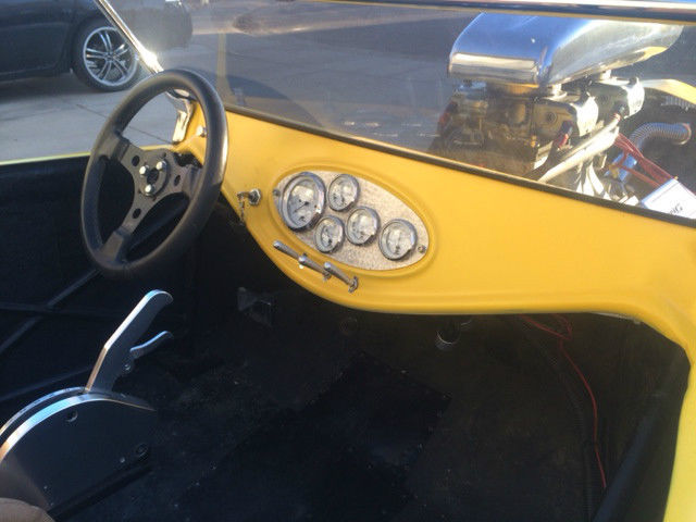 1923 Orange Ford Model T