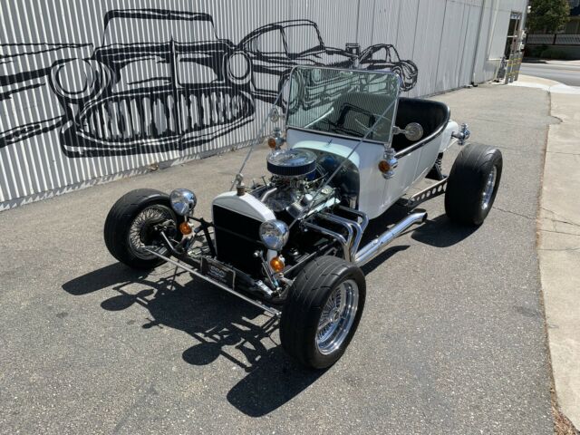 1923 White Ford T-Bucket Convertible