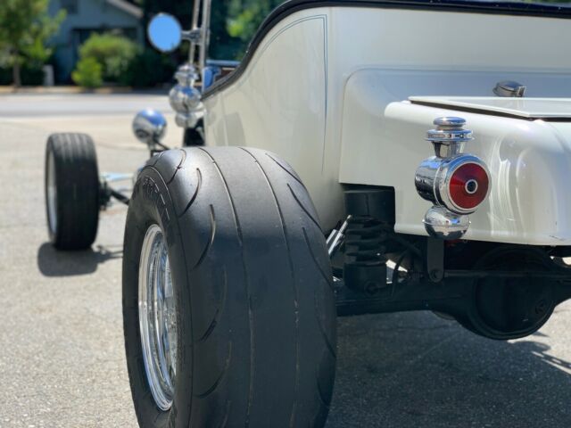 1923 White Ford T-Bucket Convertible