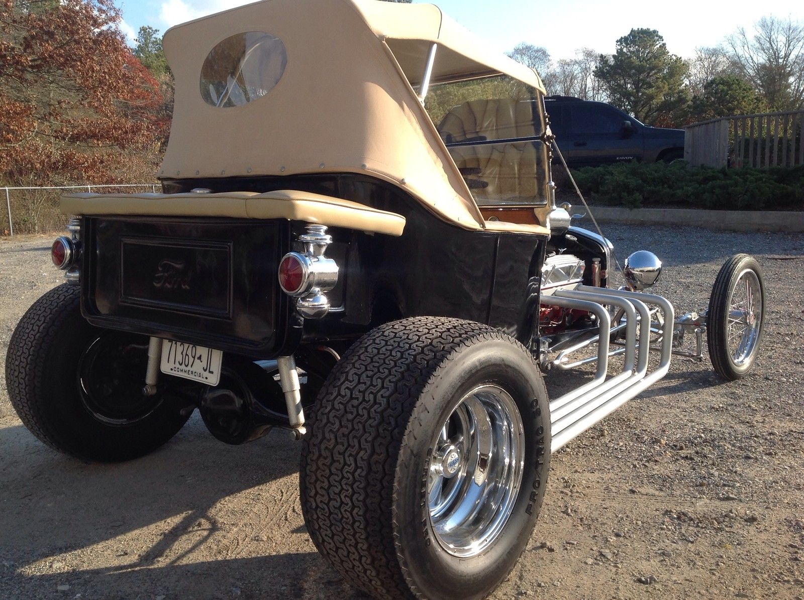 1923 Raspbarry Ford Model T Fiber glass rodster
