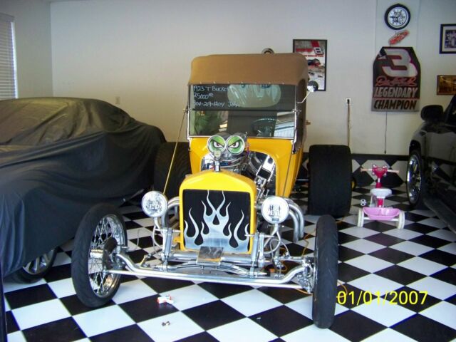 1923 Yellow Ford Other Coupe