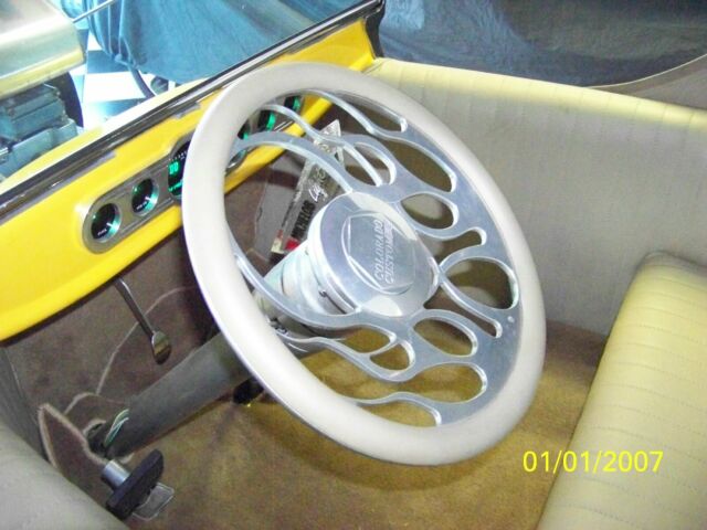 1923 Yellow Ford Other Coupe