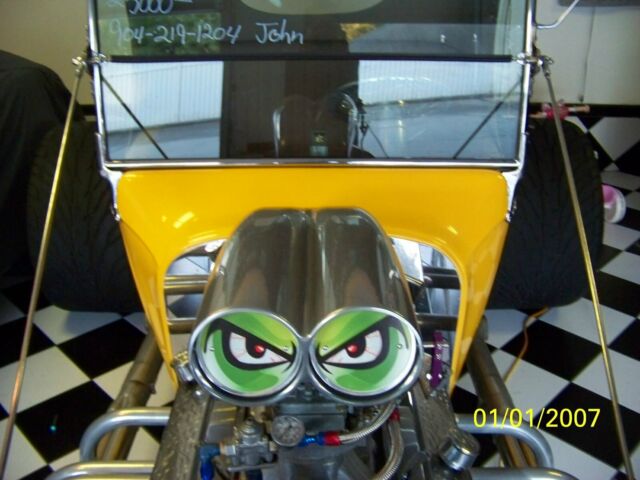 1923 Yellow Ford Other Coupe