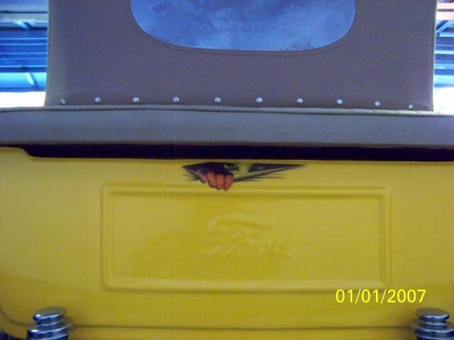 1923 Yellow Ford Other Coupe