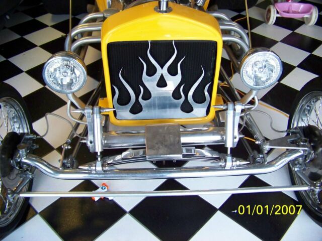 1923 Yellow Ford Other Coupe