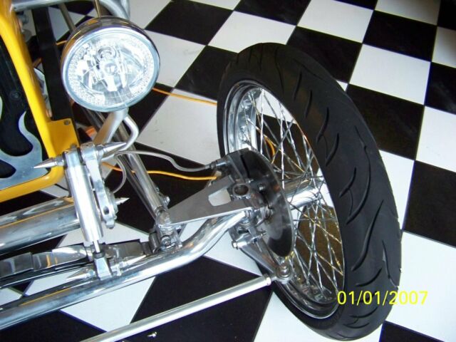 1923 Yellow Ford Other Coupe