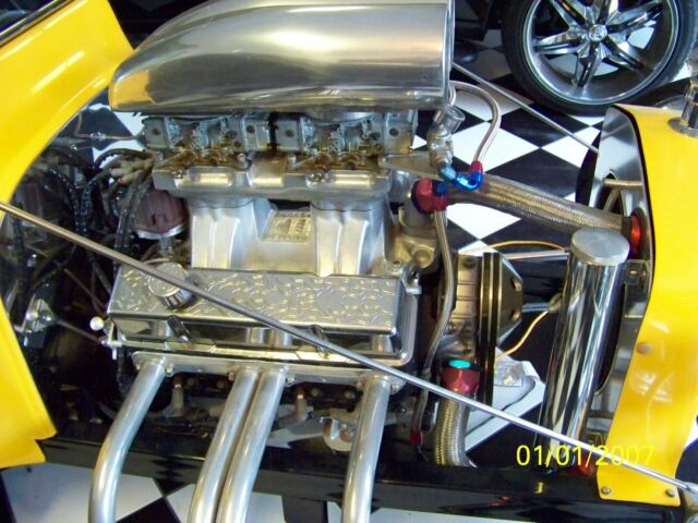 1923 Yellow Ford Other Coupe