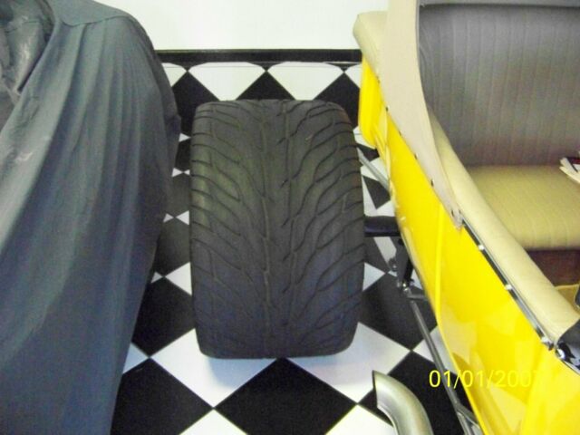 1923 Yellow Ford Other Coupe