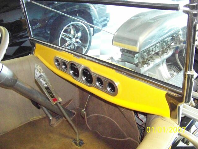 1923 Yellow Ford Other Coupe