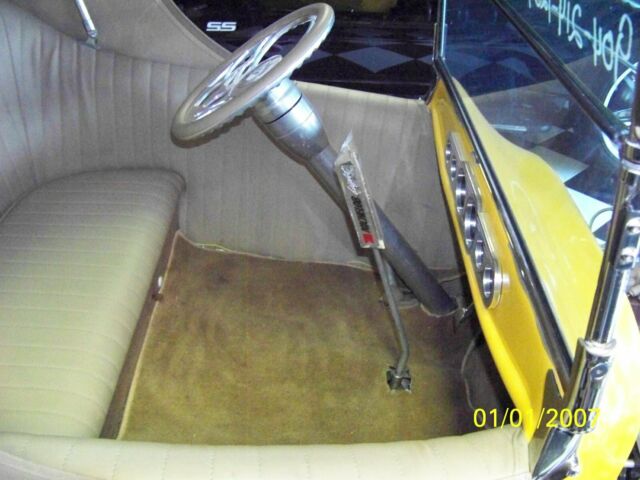 1923 Yellow Ford Other Coupe