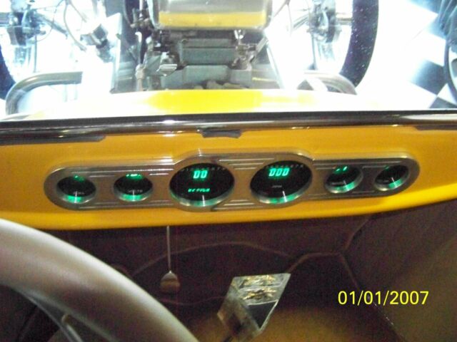 1923 Yellow Ford Other Coupe