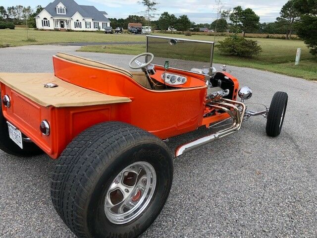 1923 Orange Ford Model T Roadster