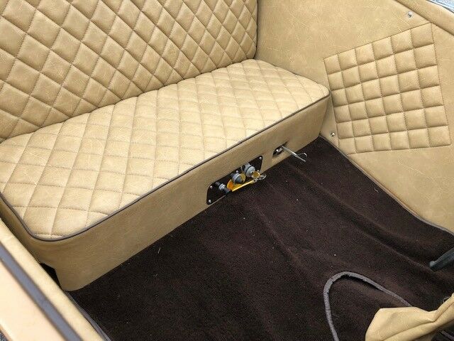 1923 Orange Ford Model T Roadster