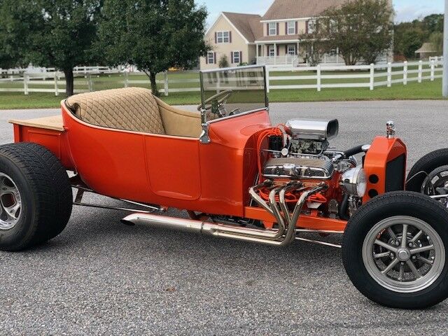 1923 Orange Ford Model T Roadster