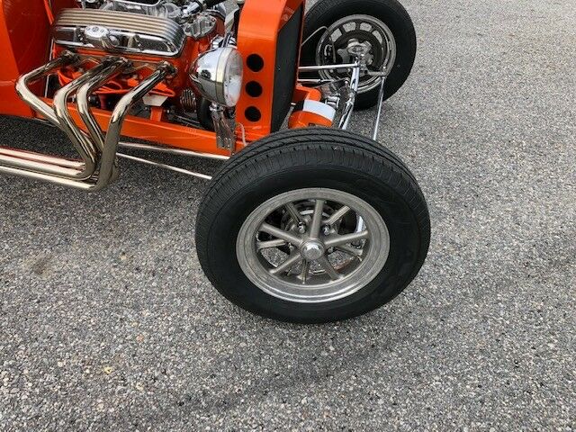 1923 Orange Ford Model T Roadster