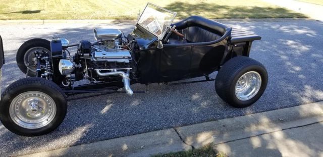 1923 Black Ford Model T Convertible